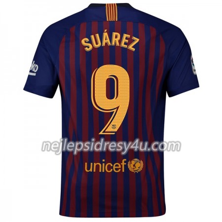 Fotbalový Dres FC Barcelona Suarez 9 Domácí 2018/19